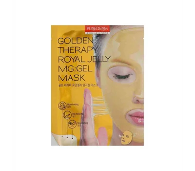 Golden Therapy Gel Face Mask