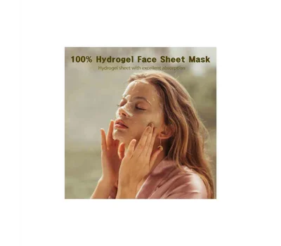 Golden Therapy Gel Face Mask