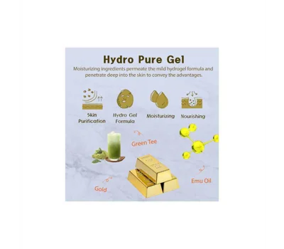 Golden Therapy Gel Face Mask