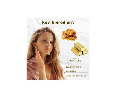 Golden Therapy Gel Face Mask
