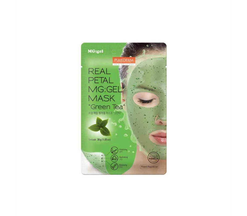 Petal Green Tea Gel Face Mask