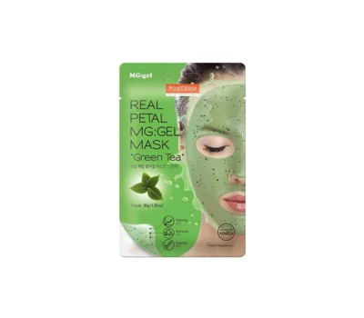 Petal Green Tea Gel Face Mask