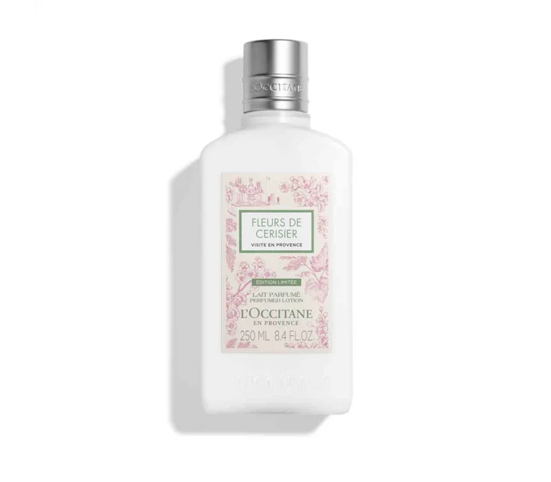 Fleurs De Cerisier Visite En Provence Body Lotion 250ml