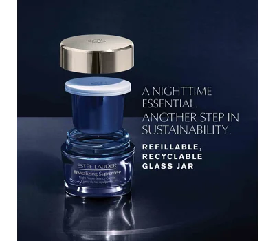 Revitalizing Supreme+ Night Power Bounce Creme Moisturizer Refill 50ml