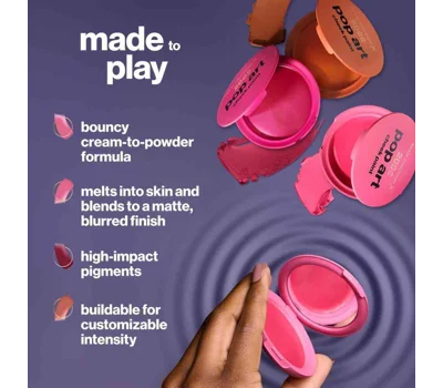 Pop Art Blush & Bronzer