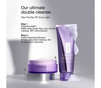 Take The Day Off™ Facial Cleansing Mousse 125ml