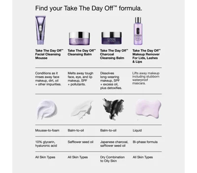 Take The Day Off™ Facial Cleansing Mousse 125ml