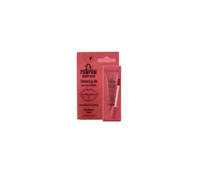 Paw Paw Tinted Lip Oil- Berry Kiss 8ml
