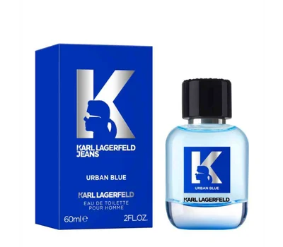 Karl Lagerfeld Urban Blue EDT