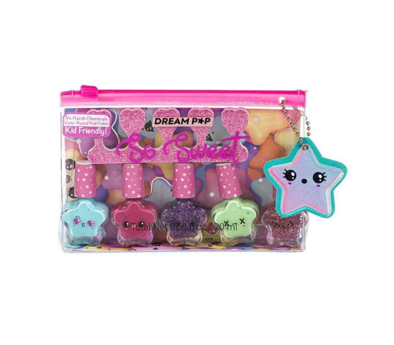Mini Nail With Star Tag Set