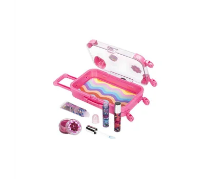 Mini Trolley Lip Balm+Nail Polish