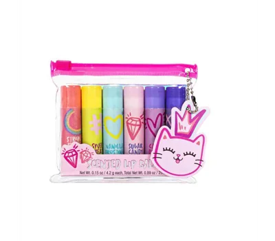 Glitter Cap Lipbalm Set