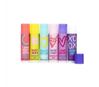 Glitter Cap Lipbalm Set