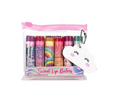 Holo Foil Cloud Lip Balm Set