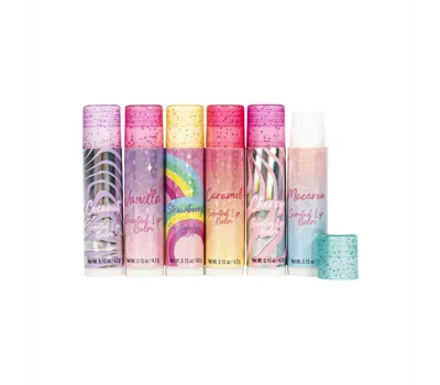 Holo Foil Cloud Lip Balm Set