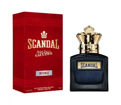 Scandal Pour Homme Intense Eau De Parfum Intense 100ml
