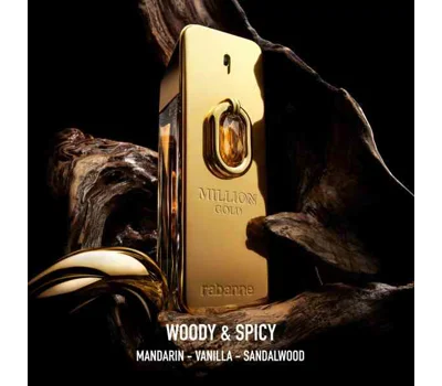 Million Gold Elixir Parfum Instense 100ml