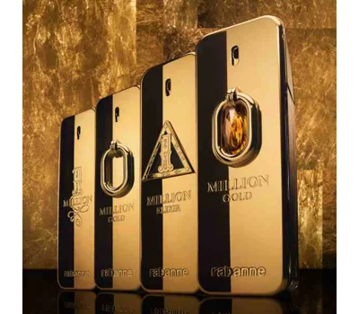 Million Gold Elixir Parfum Instense 100ml