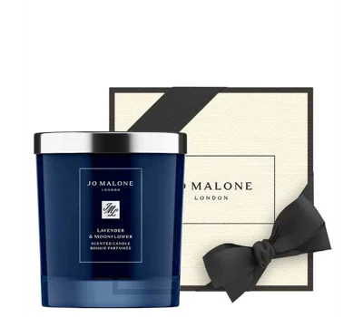Lavender & Moonflower Candle 200g