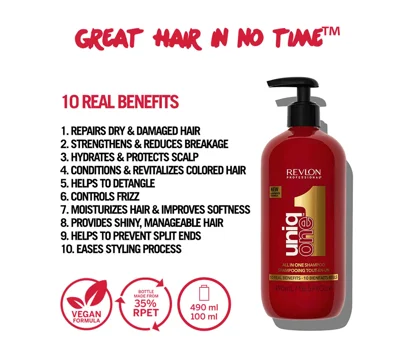 Uniq One Shampoo 490ml