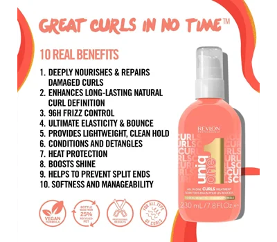 Uniq One Curls Hair Treat 230ml