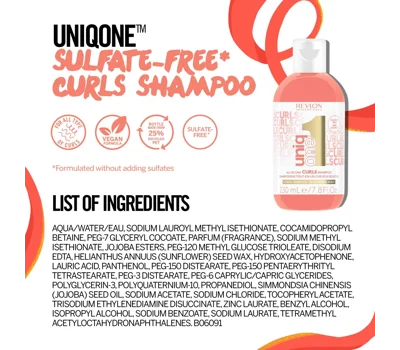Uniq One Curl Shampoo 230ml