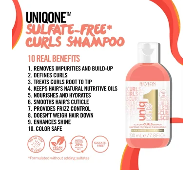 Uniq One Curl Shampoo 230ml