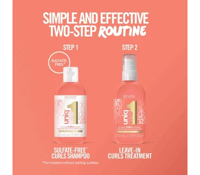 Uniq One Curl Shampoo 230ml
