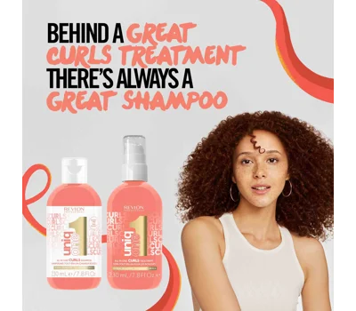 Uniq One Curl Shampoo 230ml