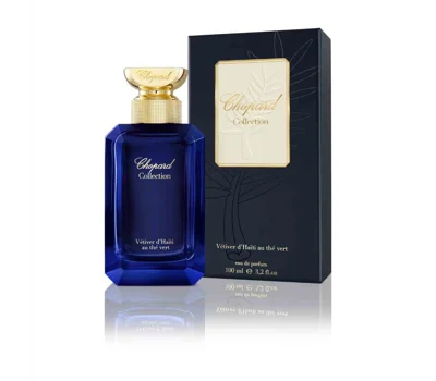 Vetiver D'Haiti Au The Vert