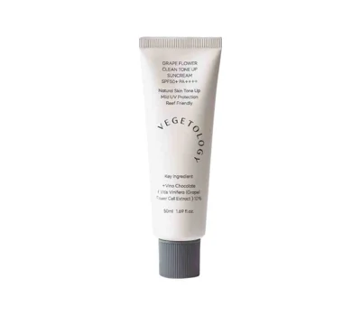 Grape Flower Clean Tone Up Suncream Spf50+Pa++++ 50ml