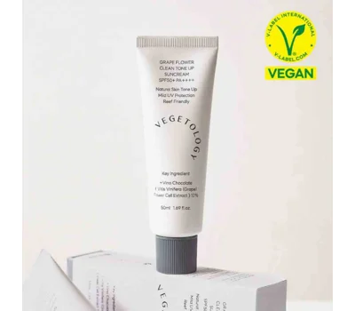 Grape Flower Clean Tone Up Suncream Spf50+Pa++++ 50ml