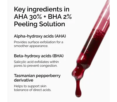 Aha 30% + Bha 2% Peeling Solution 30ml