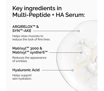 Multi-Peptide + Ha Serum 30ml