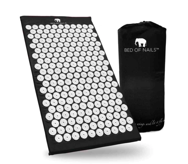 Bon Acupressure Mat - Black
