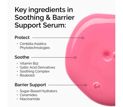 Soothing & Barrier Support Serum 30ml