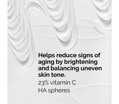 Vitamin C Suspension 23% + Ha Spheres 2% 30ml