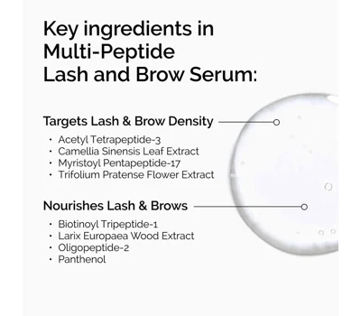 Multi-Peptide Lash And Brow Serum 5ml