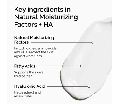 Natural Moisturizing Factors + Ha 100ml