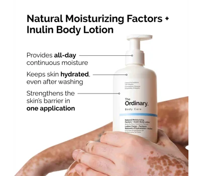 Natural Moisturizing Factors + Inulin Body Lotion 240ml