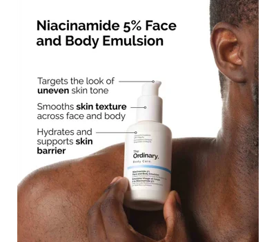Niacinamide 5% Face & Body Emulsion 100ml