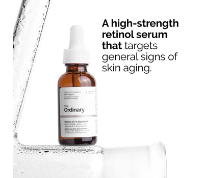 Retinol 1% In Squalane 30ml