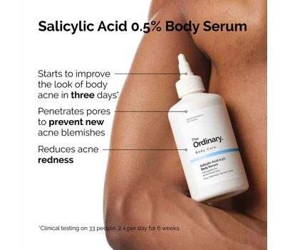 Salicylic Acid 0.5% Body Serum 240ml