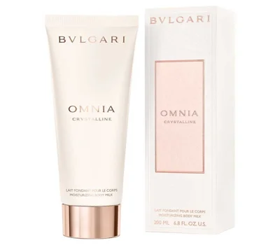 Omnia Crystalline Moisturizing Body Milk 200ml