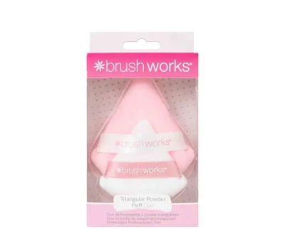 Triangular Powder Puff Duo