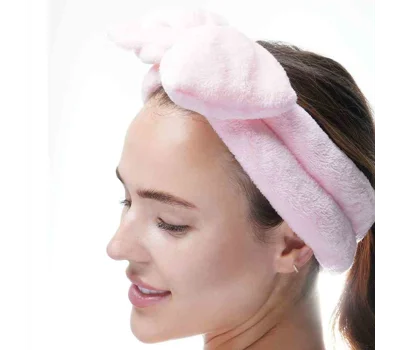 Makeup Headband - Pink