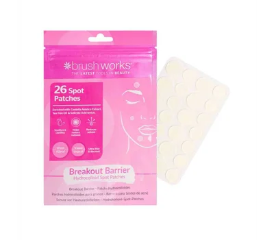 Breakout Barrier Hydrocolloid Spot Patches - 26 Pieces