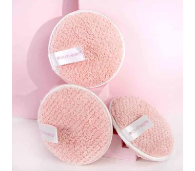 Reusable Makeup Remover Pads - 3 Pack