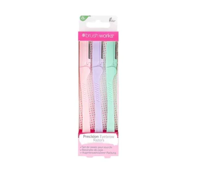 Precision Eyebrow Razor - Pastel - 3 Pack