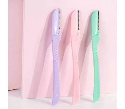 Precision Eyebrow Razor - Pastel - 3 Pack